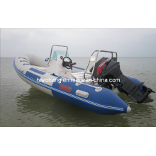 en venta 4.2m Firberglass Rib Boat